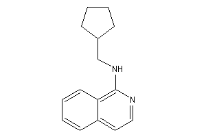 Cyclopentylmethyl(1-isoquinolyl)amine