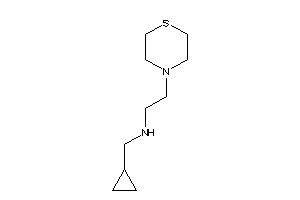 Cyclopropylmethyl(2-thiomorpholinoethyl)amine