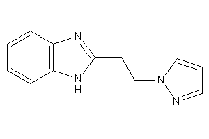 2-(2-pyrazol-1-ylethyl)-1H-benzimidazole