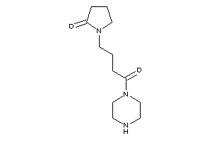 1-(4-keto-4-piperazino-butyl)-2-pyrrolidone