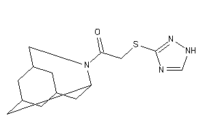 2-(1H-1,2,4-triazol-3-ylthio)-1-BLAHyl-ethanone