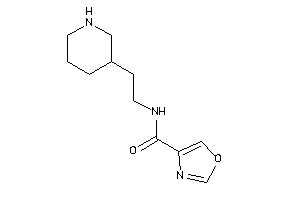 N-[2-(3-piperidyl)ethyl]oxazole-4-carboxamide