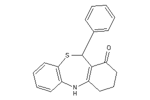 Image of 6-phenyl-8,9,10,11-tetrahydro-6H-benzo[c][1,5]benzothiazepin-7-one