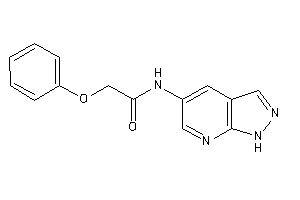Image of 2-phenoxy-N-(1H-pyrazolo[3,4-b]pyridin-5-yl)acetamide