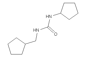 1-cyclopentyl-3-(cyclopentylmethyl)urea