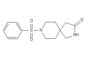 8-besyl-3,8-diazaspiro[4.5]decan-2-one