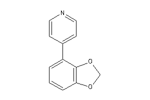 4-(1,3-benzodioxol-4-yl)pyridine