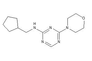 Cyclopentylmethyl-(4-morpholino-s-triazin-2-yl)amine