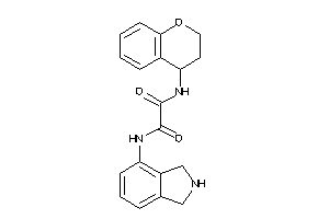 N-chroman-4-yl-N'-isoindolin-4-yl-oxamide