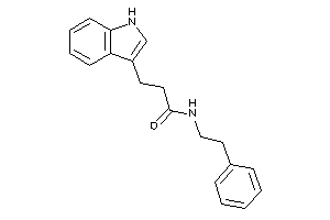 3-(1H-indol-3-yl)-N-phenethyl-propionamide