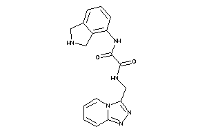 N'-isoindolin-4-yl-N-([1,2,4]triazolo[4,3-a]pyridin-3-ylmethyl)oxamide