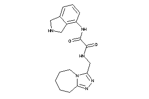 N'-isoindolin-4-yl-N-(6,7,8,9-tetrahydro-5H-[1,2,4]triazolo[4,3-a]azepin-3-ylmethyl)oxamide