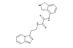 N'-isoindolin-4-yl-N-[2-([1,2,4]triazolo[4,3-a]pyridin-3-yl)ethyl]oxamide