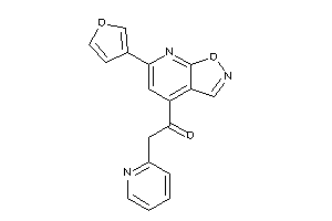 1-[6-(3-furyl)isoxazolo[5,4-b]pyridin-4-yl]-2-(2-pyridyl)ethanone