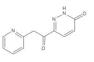 3-[2-(2-pyridyl)acetyl]-1H-pyridazin-6-one