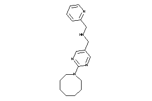 [2-(azocan-1-yl)pyrimidin-5-yl]methyl-(2-pyridylmethyl)amine