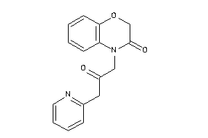 4-[2-keto-3-(2-pyridyl)propyl]-1,4-benzoxazin-3-one