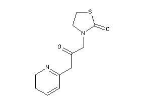 3-[2-keto-3-(2-pyridyl)propyl]thiazolidin-2-one