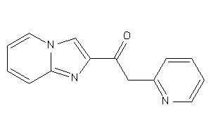 1-imidazo[1,2-a]pyridin-2-yl-2-(2-pyridyl)ethanone