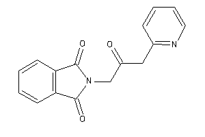 2-[2-keto-3-(2-pyridyl)propyl]isoindoline-1,3-quinone