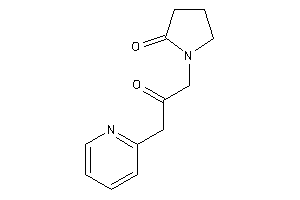 1-[2-keto-3-(2-pyridyl)propyl]-2-pyrrolidone