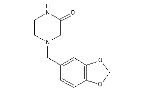 4-piperonylpiperazin-2-one