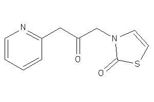 3-[2-keto-3-(2-pyridyl)propyl]-4-thiazolin-2-one