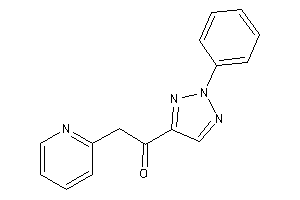 1-(2-phenyltriazol-4-yl)-2-(2-pyridyl)ethanone