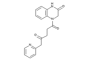 1-(3-keto-2,4-dihydroquinoxalin-1-yl)-5-(2-pyridyl)pentane-1,4-dione