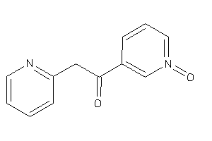1-(1-keto-3-pyridyl)-2-(2-pyridyl)ethanone
