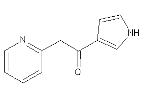 2-(2-pyridyl)-1-(1H-pyrrol-3-yl)ethanone