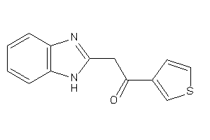 2-(1H-benzimidazol-2-yl)-1-(3-thienyl)ethanone