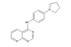 Image of Pyrido[2,3-d]pyrimidin-4-yl-(4-pyrrolidinophenyl)amine