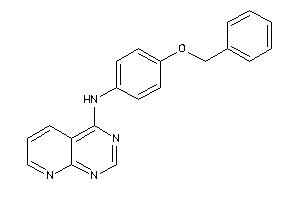 (4-benzoxyphenyl)-pyrido[2,3-d]pyrimidin-4-yl-amine
