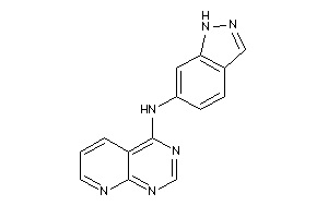 1H-indazol-6-yl(pyrido[2,3-d]pyrimidin-4-yl)amine
