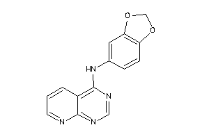 Image of 1,3-benzodioxol-5-yl(pyrido[2,3-d]pyrimidin-4-yl)amine