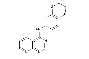2,3-dihydro-1,4-benzodioxin-7-yl(pyrido[2,3-d]pyrimidin-4-yl)amine