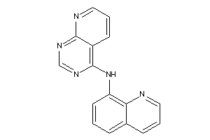Image of Pyrido[2,3-d]pyrimidin-4-yl(8-quinolyl)amine