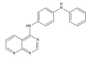 Image of (4-anilinophenyl)-pyrido[2,3-d]pyrimidin-4-yl-amine