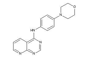 (4-morpholinophenyl)-pyrido[2,3-d]pyrimidin-4-yl-amine