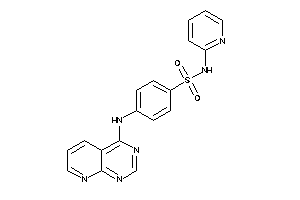 Image of 4-(pyrido[2,3-d]pyrimidin-4-ylamino)-N-(2-pyridyl)benzenesulfonamide