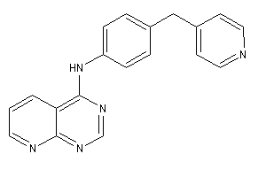 Pyrido[2,3-d]pyrimidin-4-yl-[4-(4-pyridylmethyl)phenyl]amine