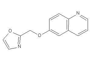 2-(6-quinolyloxymethyl)oxazole