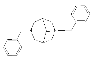 3,7-dibenzyl-3,7-diazabicyclo[3.3.1]nonan-9-one