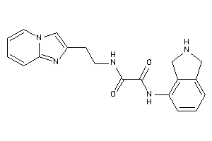 N-(2-imidazo[1,2-a]pyridin-2-ylethyl)-N'-isoindolin-4-yl-oxamide