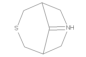 Image of 7-thia-3-azabicyclo[3.3.1]nonan-9-one