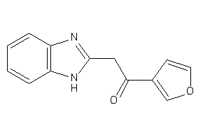 2-(1H-benzimidazol-2-yl)-1-(3-furyl)ethanone