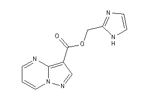 Pyrazolo[1,5-a]pyrimidine-3-carboxylic Acid 1H-imidazol-2-ylmethyl Ester