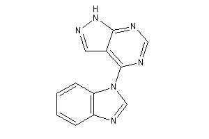 4-(benzimidazol-1-yl)-1H-pyrazolo[3,4-d]pyrimidine