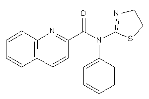 N-phenyl-N-(2-thiazolin-2-yl)quinaldamide